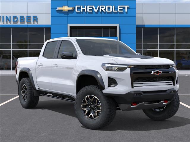 2026 Chevrolet Colorado ZR2 Summit White Gaz at Memorial Highway Chevrolet