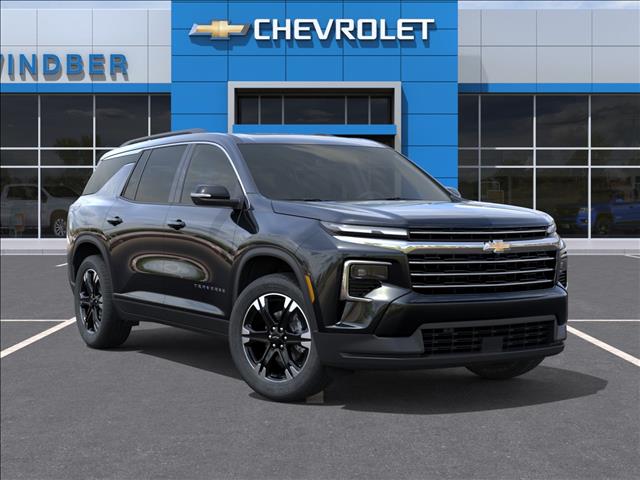 2027 Chevrolet Traverse LT Mosaic Black Metallic Gb8 at Memorial Highway Chevrolet