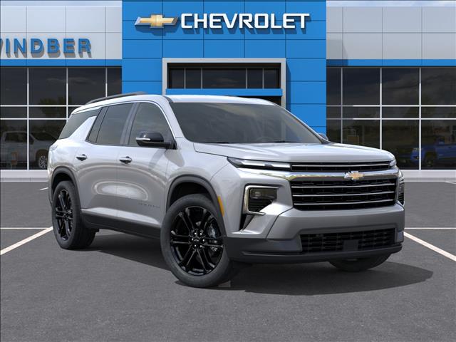 2027 Chevrolet Traverse LT Sterling Grey Metallic at Memorial Highway Chevrolet