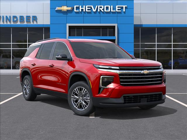 2027 Chevrolet Traverse photo 7 of 24