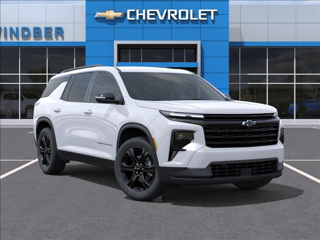 2027 Chevrolet Traverse LT Summit White Gaz at Memorial Highway Chevrolet