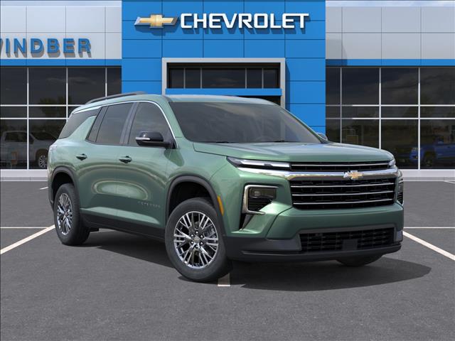 2027 Chevrolet Traverse photo 7 of 24