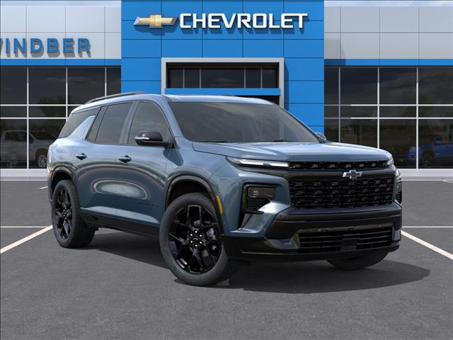 2026 Chevrolet Traverse RS Lakeshore Blue Metallic Gxp at Memorial Highway Chevrolet