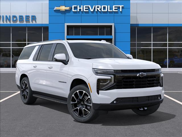 2026 Chevrolet Suburban RST Summit White Gaz at Team Chevrolet Buick GMC