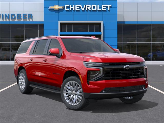 2026 Chevrolet Suburban RST Radiant Red Tintcoat Gnt at Memorial Highway Chevrolet