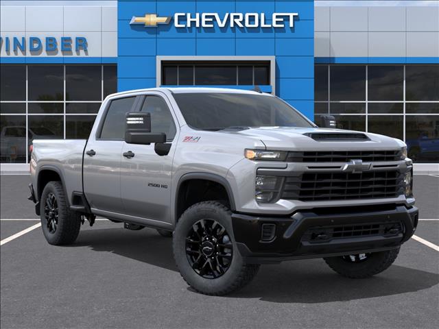 2026 Chevrolet Silverado 2500HD Custom Sterling Gray Metallic Gxd at Team Chevrolet Buick GMC