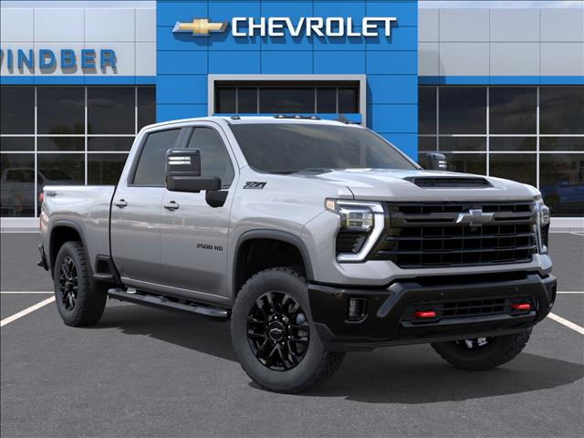 2026 Chevrolet Silverado 2500HD LT Sterling Gray Metallic Gxd at Memorial Highway Chevrolet