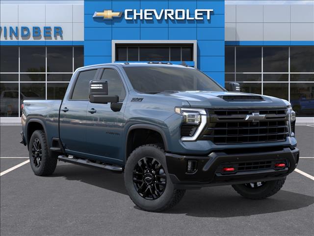 2026 Chevrolet Silverado 2500HD LT Lakeshore Blue Metallic Gxp at Memorial Highway Chevrolet