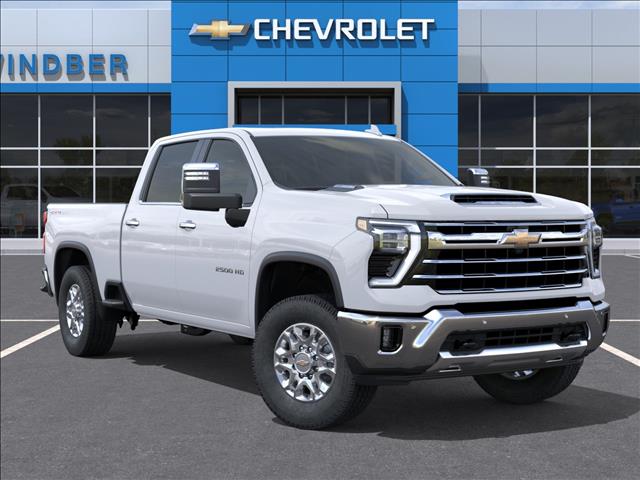 2026 Chevrolet Silverado 2500HD LTZ Summit White Gaz at Memorial Highway Chevrolet