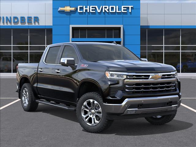 2026 Chevrolet Silverado 1500  Black at Memorial Highway Chevrolet