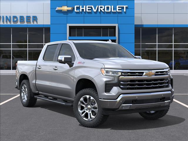 2026 Chevrolet Silverado 1500 LTZ Sterling Gray Metallic Gxd at Memorial Highway Chevrolet