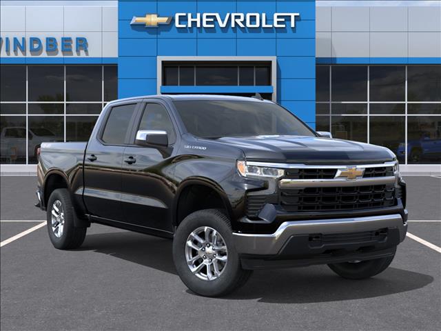 2026 Chevrolet Silverado 1500 LT Black Gba at Memorial Highway Chevrolet