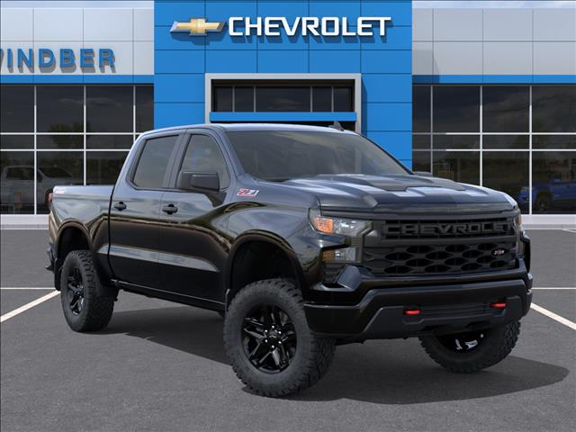 2026 Chevrolet Silverado 1500 Custom Trail Boss Black Gba at Team Chevrolet Buick GMC