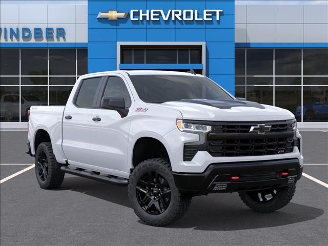 2026 Chevrolet Silverado 1500 LT Trail Boss Summit White Gaz at Memorial Highway Chevrolet