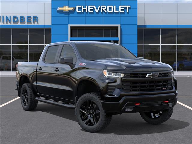 2026 Chevrolet Silverado 1500 LT Trail Boss Black Gba at Memorial Highway Chevrolet