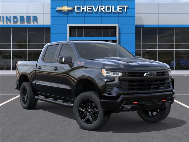 2026 Chevrolet Silverado 1500 LT Trail Boss Black Gba at Memorial Highway Chevrolet
