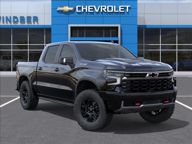 2026 Chevrolet Silverado 1500 ZR2 Black Gba at Memorial Highway Chevrolet