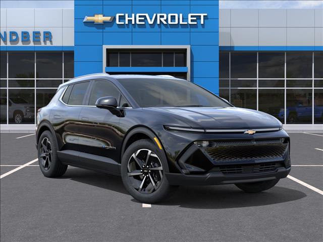 2026 Chevrolet Equinox EV  Black at Memorial Highway Chevrolet