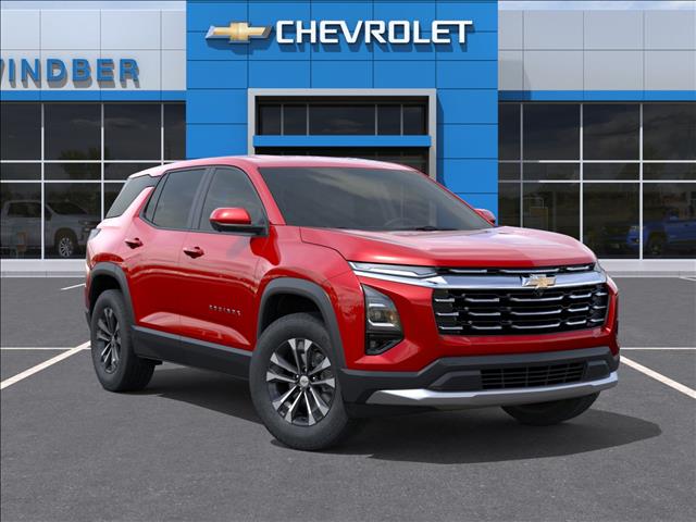 2027 Chevrolet Equinox LT Radiant Red Tintcoat Gnt at Memorial Highway Chevrolet