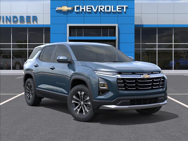2027 Chevrolet Equinox LT Lakeshore Blue Metallic Gxp at Memorial Highway Chevrolet
