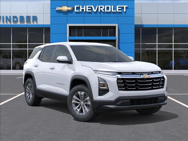 2026 Chevrolet Equinox LT Summit White Gaz at Memorial Highway Chevrolet