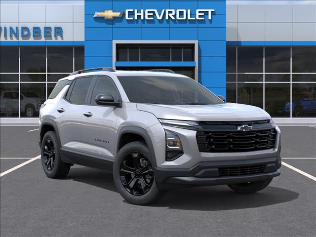2027 Chevrolet Equinox LT Sterling Gray Metallic Gxd at Memorial Highway Chevrolet