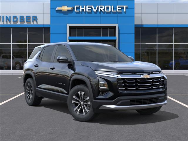 2027 Chevrolet Equinox LT Mosaic Black Metallic Gb8 at Memorial Highway Chevrolet