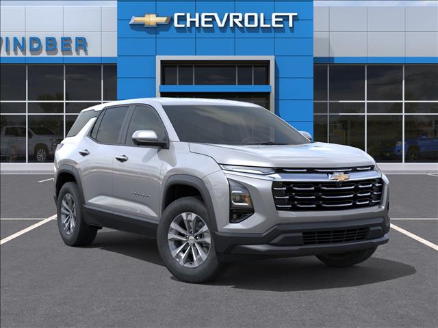 2026 Chevrolet Equinox LT Sterling Gray Metallic Gxd at Memorial Highway Chevrolet