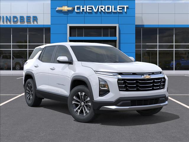 2027 Chevrolet Equinox LT Summit White Gaz at Memorial Highway Chevrolet