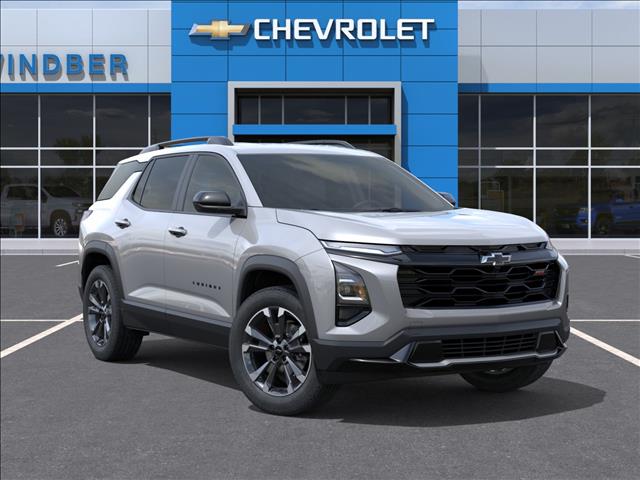 2027 Chevrolet Equinox RS Sterling Gray Metallic Gxd at Memorial Highway Chevrolet