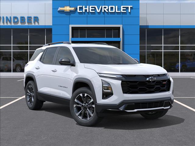 2026 Chevrolet Equinox RS Polar White at Team Chevrolet Buick GMC