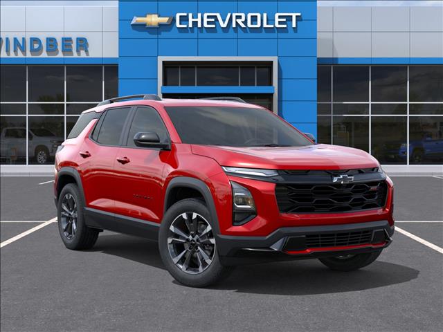 2027 Chevrolet Equinox RS Radiant Red Tintcoat Gnt at Memorial Highway Chevrolet
