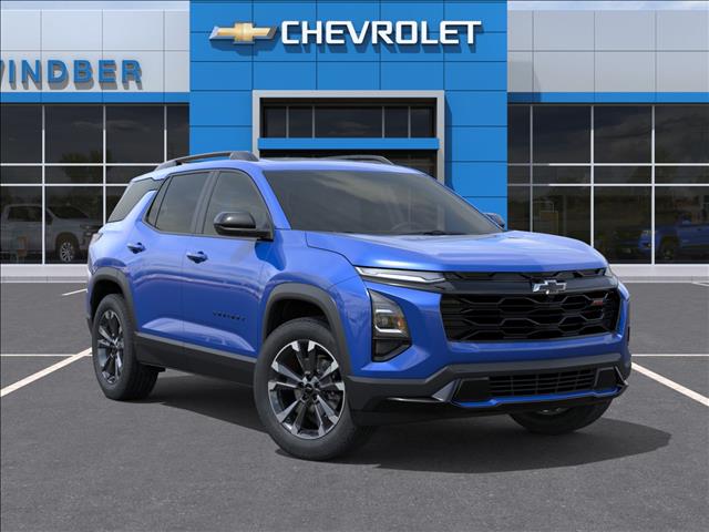 2027 Chevrolet Equinox RS Reef Blue Metallic at Memorial Highway Chevrolet