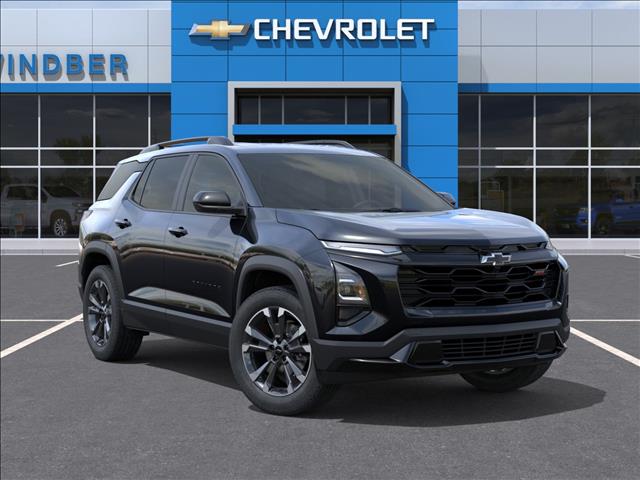 2026 Chevrolet Equinox RS Mosaic Black Metallic Gb8 at Team Chevrolet Buick GMC