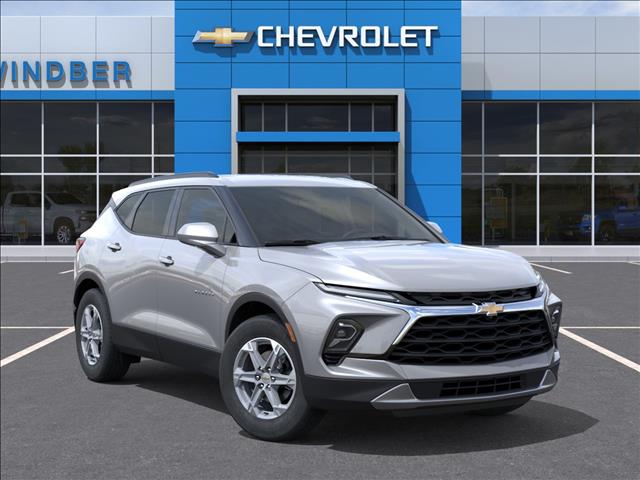 2026 Chevrolet Blazer LT Sterling Gray Metallic Gxd at Memorial Highway Chevrolet