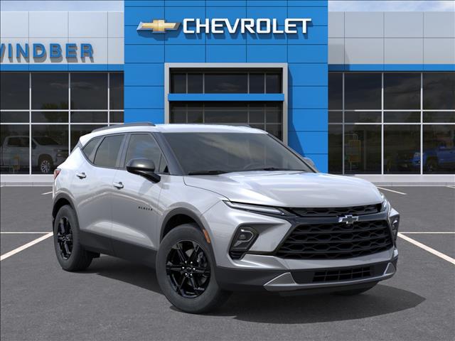 2026 Chevrolet Blazer LT Sterling Gray Metallic Gxd at Memorial Highway Chevrolet