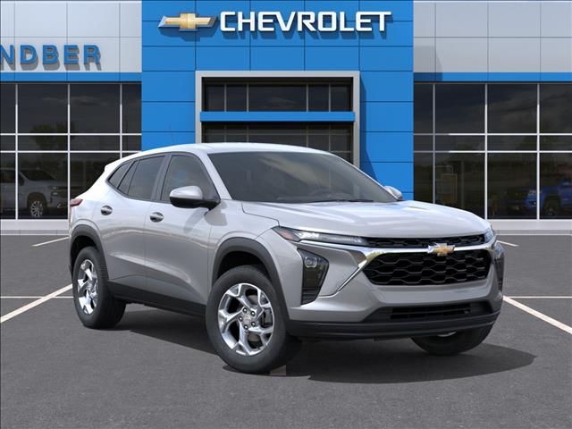 2026 Chevrolet Trax LS Sterling Gray Metallic Gzb at Memorial Highway Chevrolet