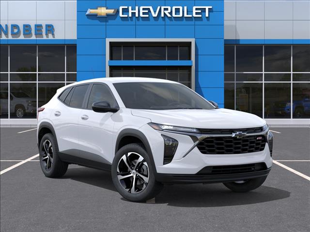 2026 Chevrolet Trax RS Summit White Gaz at Team Chevrolet Buick GMC