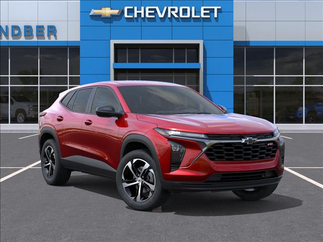2026 Chevrolet Trax RS Apex Red Gas at Team Chevrolet Buick GMC