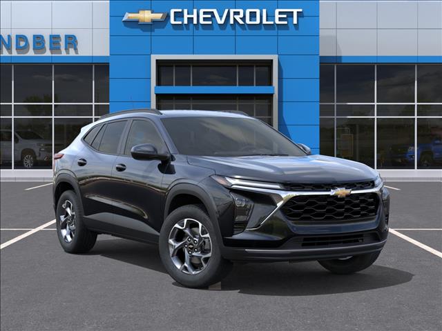 2026 Chevrolet Trax LT Mosaic Black Metallic Gb0 at Memorial Highway Chevrolet