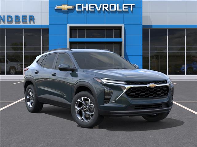 2026 Chevrolet Trax LT Cypress Gray Gbd at Memorial Highway Chevrolet