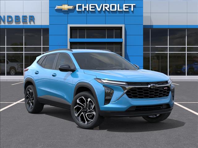 2026 Chevrolet Trax RS Marina Blue Metallic Gkn at Team Chevrolet Buick GMC