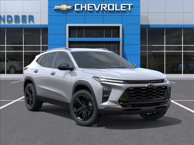 2026 Chevrolet Trax ACTIV Sterling Gray Metallic Gzb at Memorial Highway Chevrolet