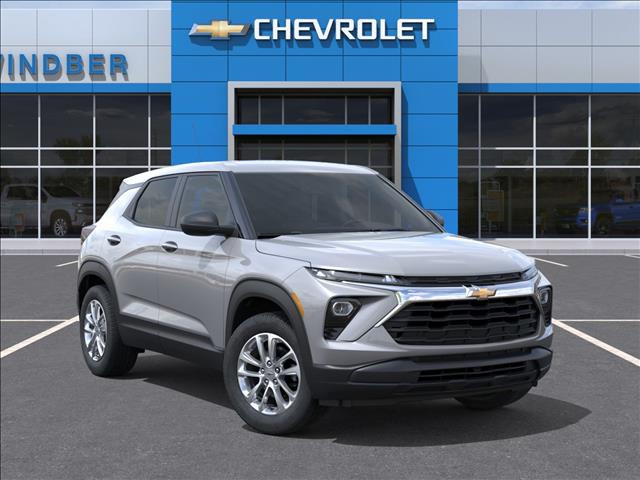 2026 Chevrolet Trailblazer LS Sterling Grey Metallic at Memorial Highway Chevrolet