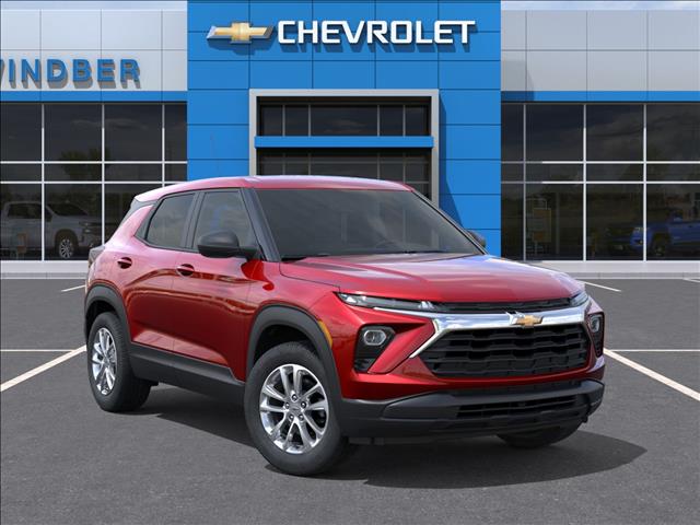 2026 Chevrolet Trailblazer LS Apex Red Gas at Memorial Highway Chevrolet