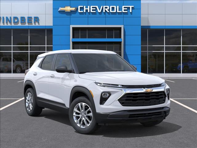 2026 Chevrolet Trailblazer LS Summit White Gaz at Memorial Highway Chevrolet