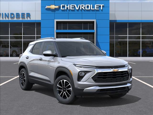 2026 Chevrolet Trailblazer LT Sterling Gray Metallic Gzb at Memorial Highway Chevrolet