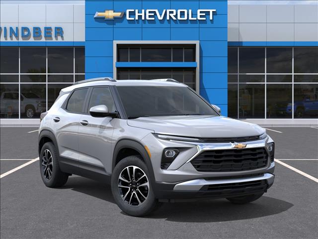 2026 Chevrolet Trailblazer LT Sterling Gray Metallic Gzb at Memorial Highway Chevrolet