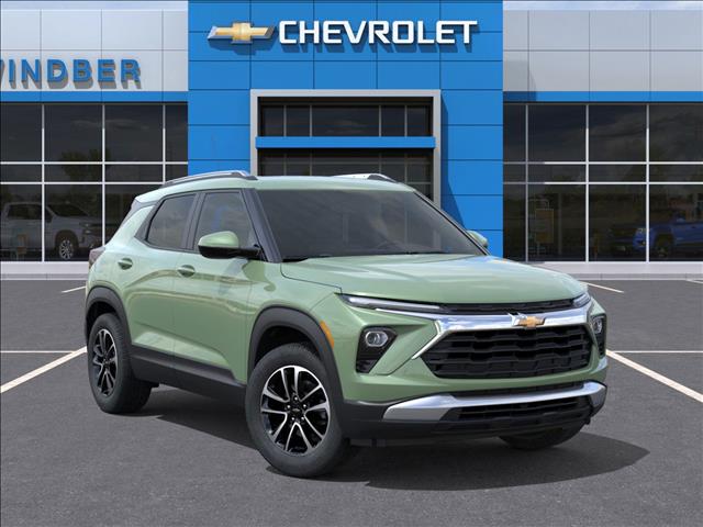2026 Chevrolet Trailblazer LT Cacti Green Gvr at Memorial Highway Chevrolet