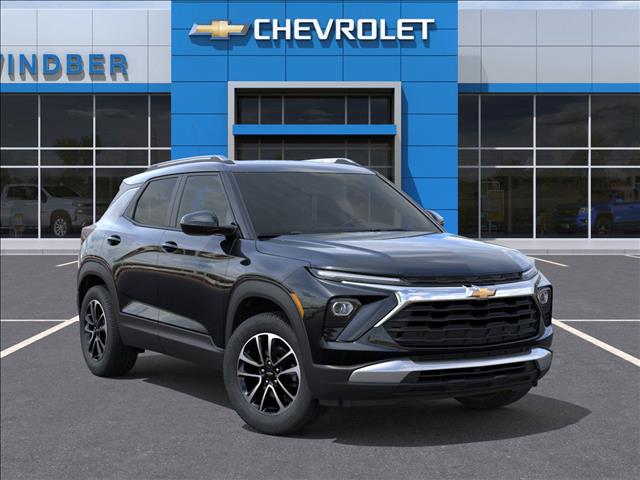 2026 Chevrolet Trailblazer LT Mosaic Black Metallic Gb0 at Memorial Highway Chevrolet